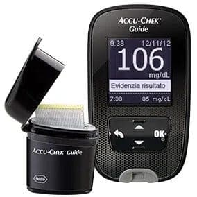 Accu-Chek Guide Kit mg/dL – Medidor