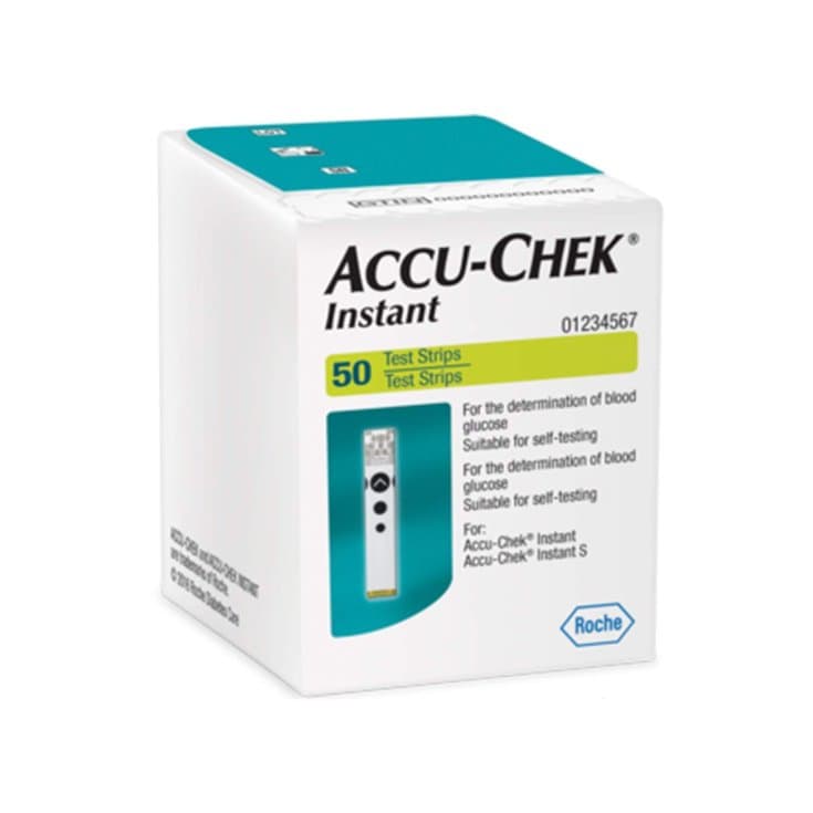 Accu-Chek Instant – 50 tiras reactivas