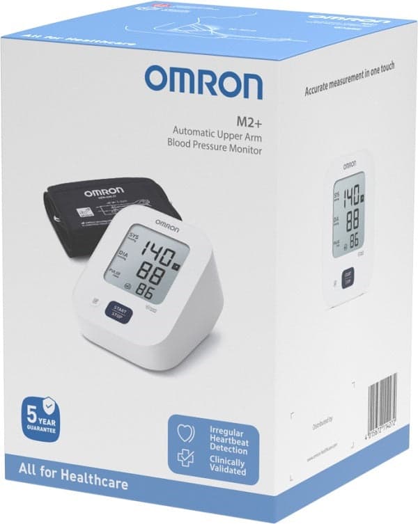 Omron M2+ – Tensiómetro de brazo