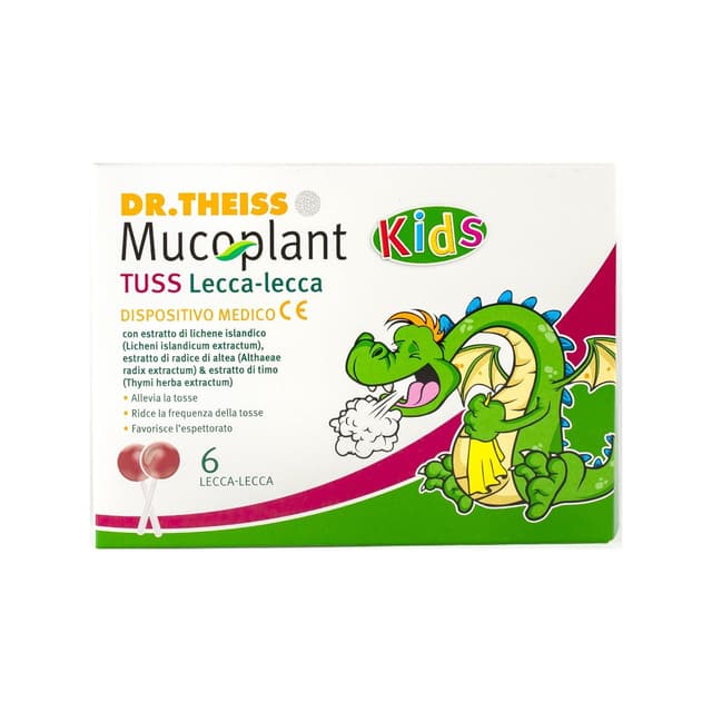 Dr. Theiss Muco Tuss Caramelos – Pack de 6 unidades