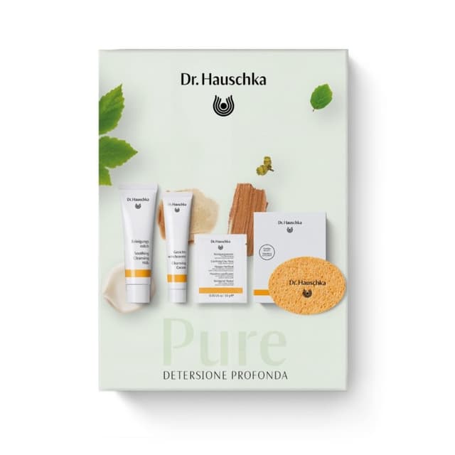 Dr. Hauschka Pure Cuidado Facial – Set de 4 unidades