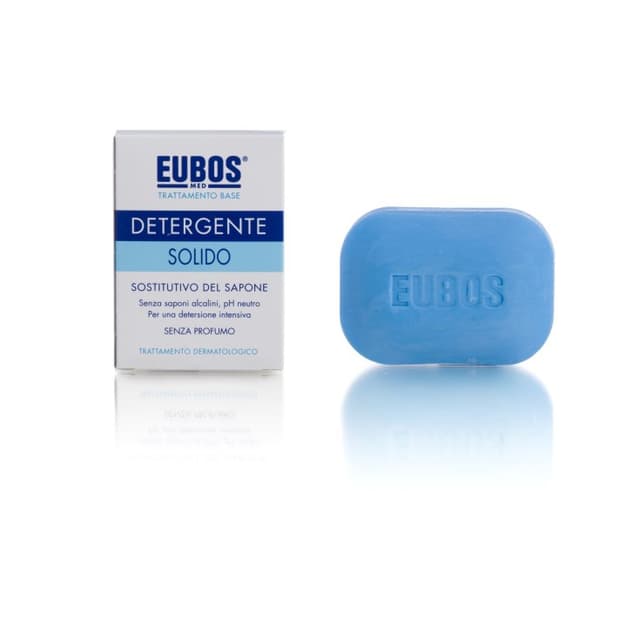 Eubos Pastilla Limpiadora Sólida – 125 g
