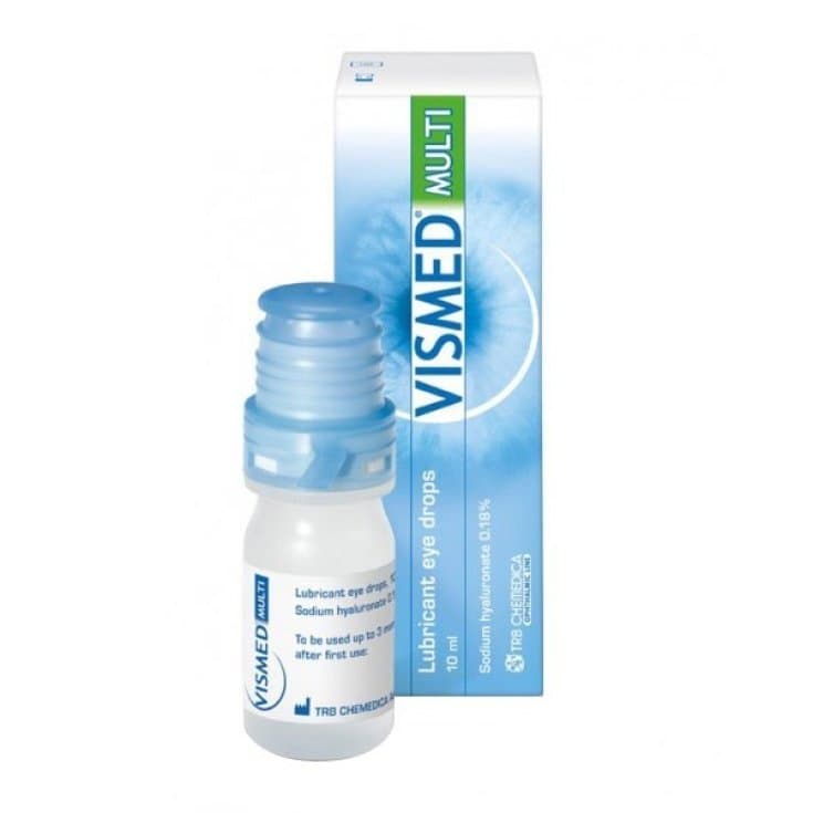 Vismed Multi Sustituto lagrimal – 10 ml