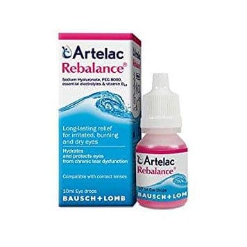 Artelac Rebalance Gotas oculares – 10 ml