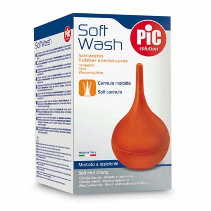 PIC Soft Wash Schizzetto – 250 ml Limpieza de heridas