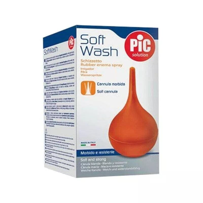 PIC Soft Wash Schizzetto – 70 ml Jeringa de pera