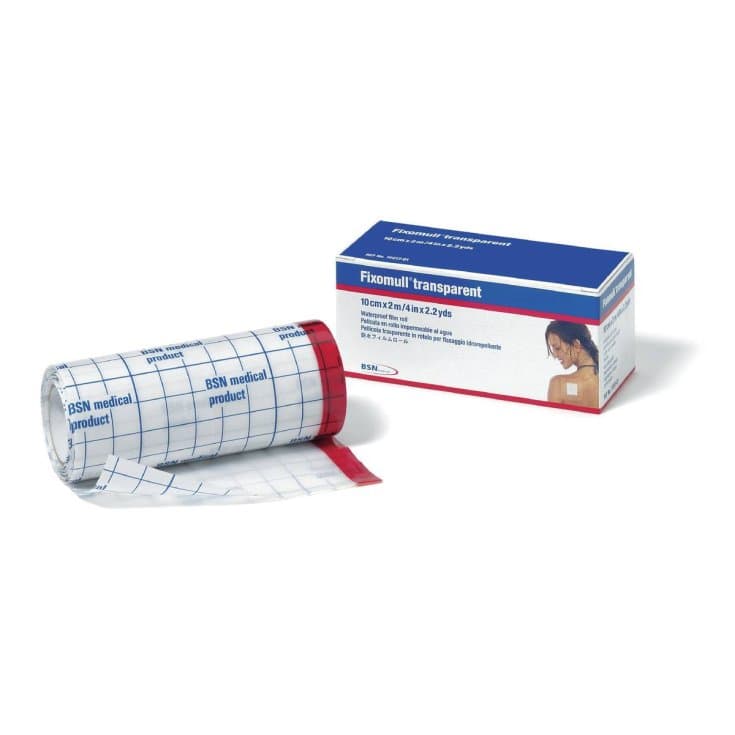 Fixomull Transparent – Esparadrapo transparente 10 cm × 20 m