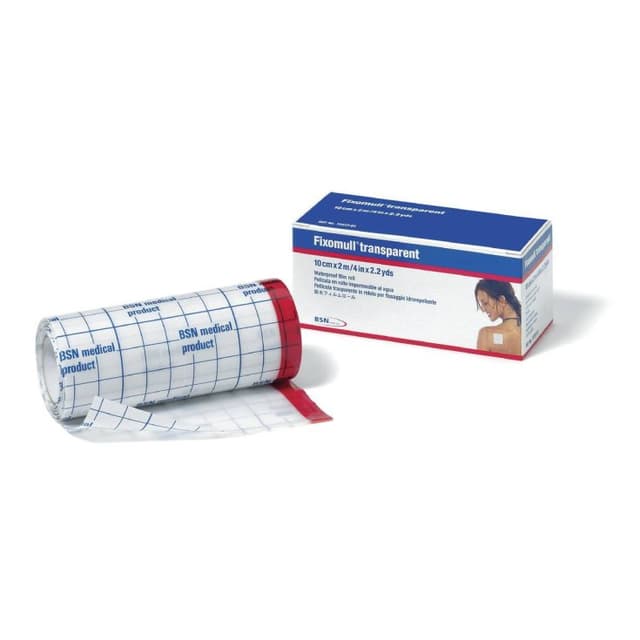 Fixomull Transparent – Esparadrapo transparente 10 cm × 20 m