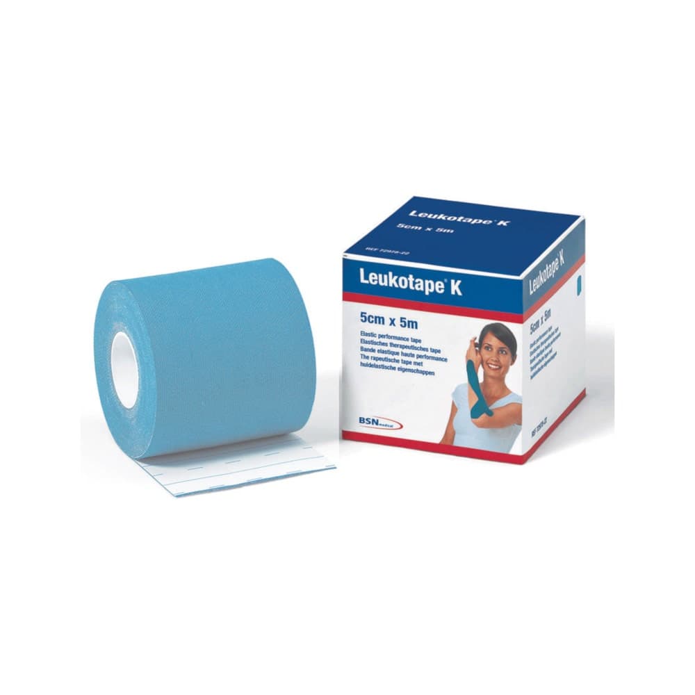 Leukotape K Tape – 5 cm x 5 m tamaño mediano