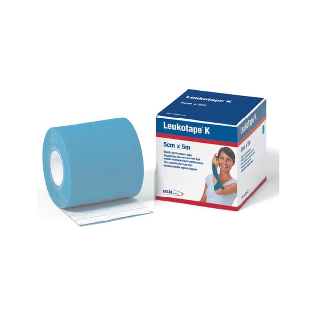 Leukotape K Tape – 5 cm x 5 m tamaño mediano