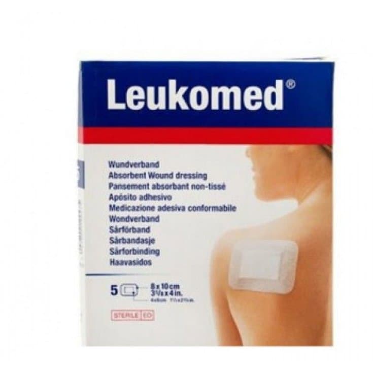 Leukomed Medic TNT Apósito – 8 x 10 cm