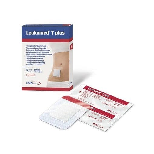 Leukomed T Plus Medic Apósito – 8 x 10 cm