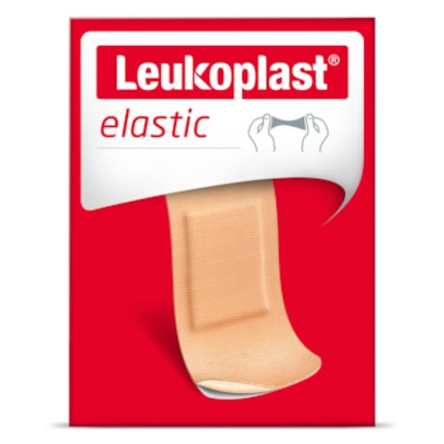 Leukoplast Elastic – Surtido de 20 apósitos en 2 tamaños