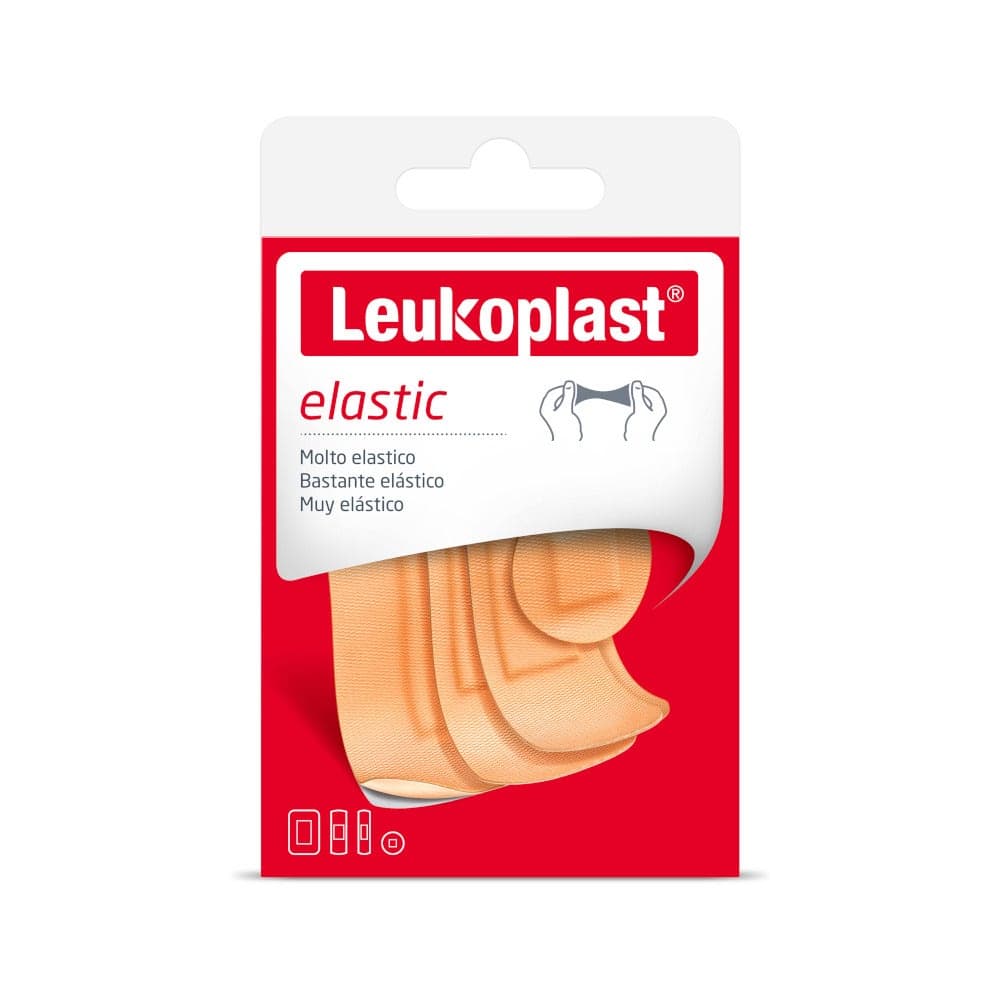 Leukoplast Elastic – Surtido de 40 tiritas