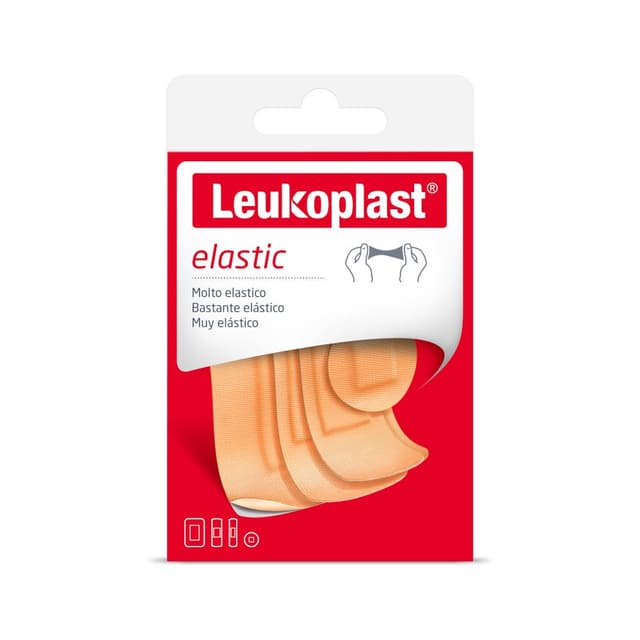 Leukoplast Elastic – Surtido de 40 tiritas