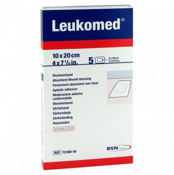 Leukomed Medic TNT Apósito estéril – 10 x 20 cm