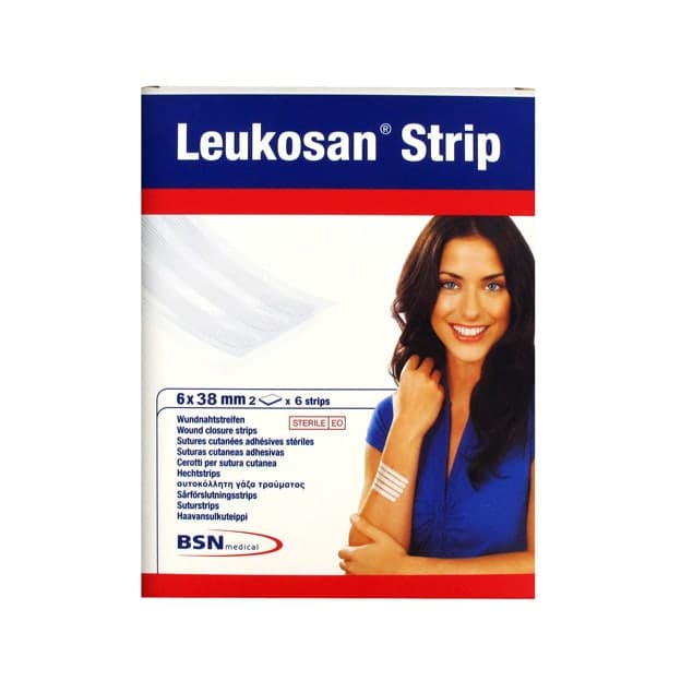 Leukosan Strip Kit 6 + 3 mm – Tiras de sutura