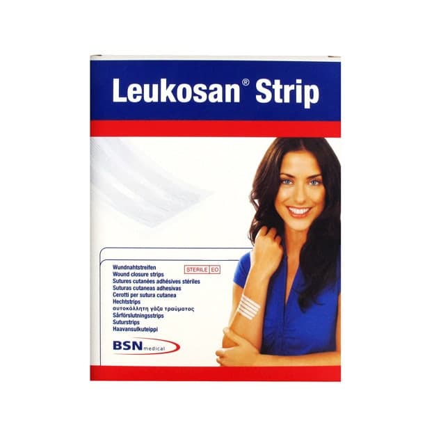 Leukosan Strip 3 × 75 mm – 10 unidades