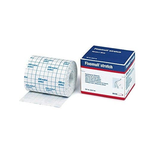 Fixomull Stretch – Esparadrapo fijador elástico 2 m × 15 cm