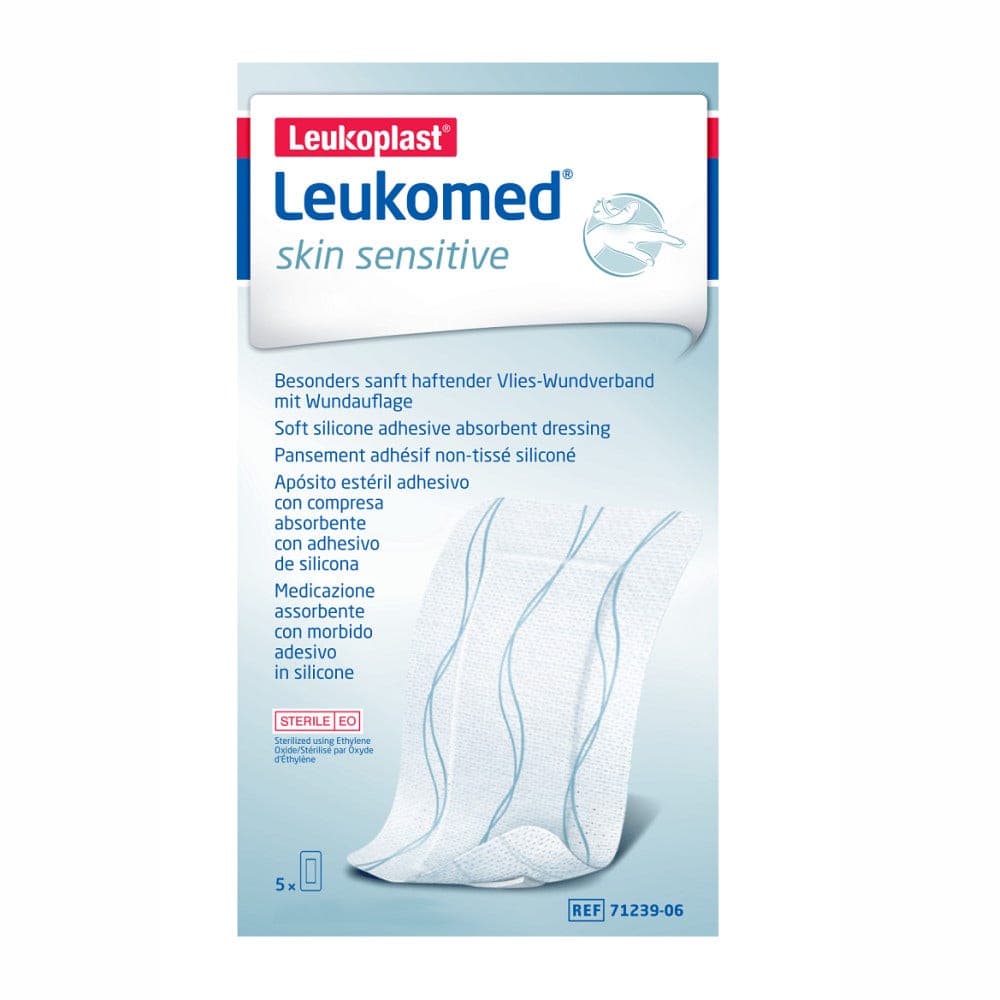 Leukomed Skin Sensitive Apósito estéril – 5 x 7,2 cm
