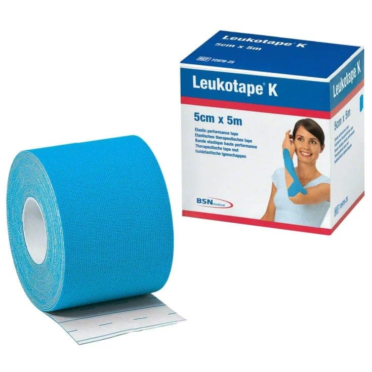 Actimove Leukotape K Azul – 5 cm × 5 m