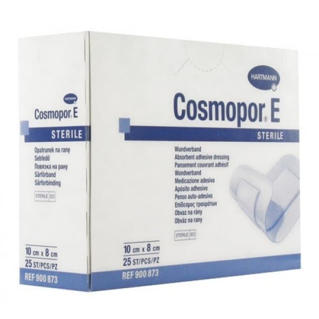 Cosmopor E Ceram Adhesive – Apósito autoadhesivo estéril 10×8 cm