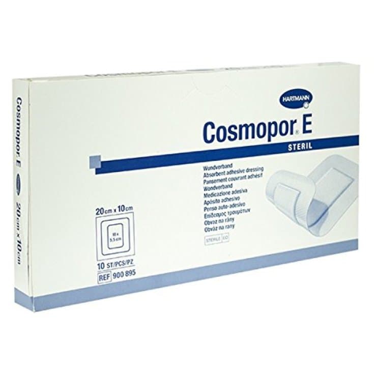 Cosmopor E Ceram Adhesive – Apósito autoadhesivo estéril 20×10 cm