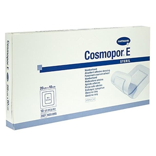 Cosmopor E Ceram Adhesive – Apósito autoadhesivo estéril 20×10 cm