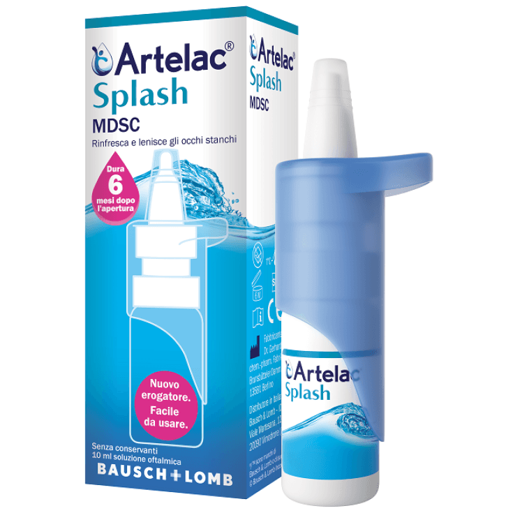 Artelac Splash Spray ocular – 10 ml