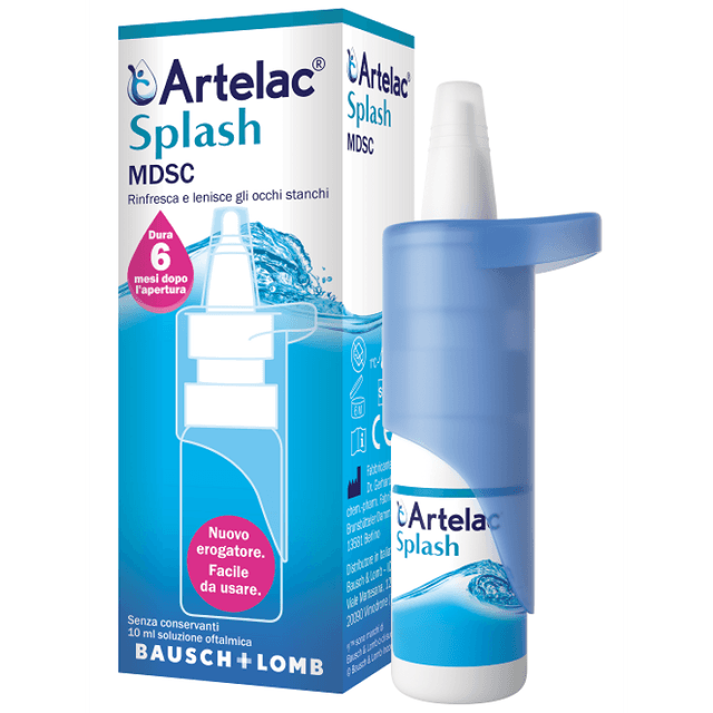 Artelac Splash Spray ocular – 10 ml