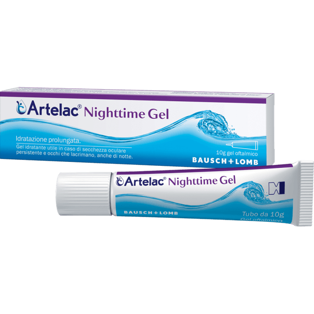 Artelac Nighttime Gel Ocular – 1 unidad