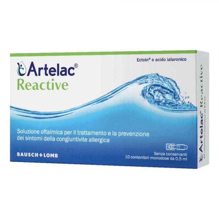 Artelac Reactive Solución – 10 monodosis