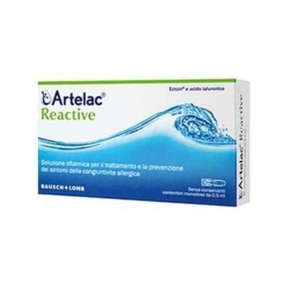 Artelac Reactive Gotas Oculares – 20 ampollas