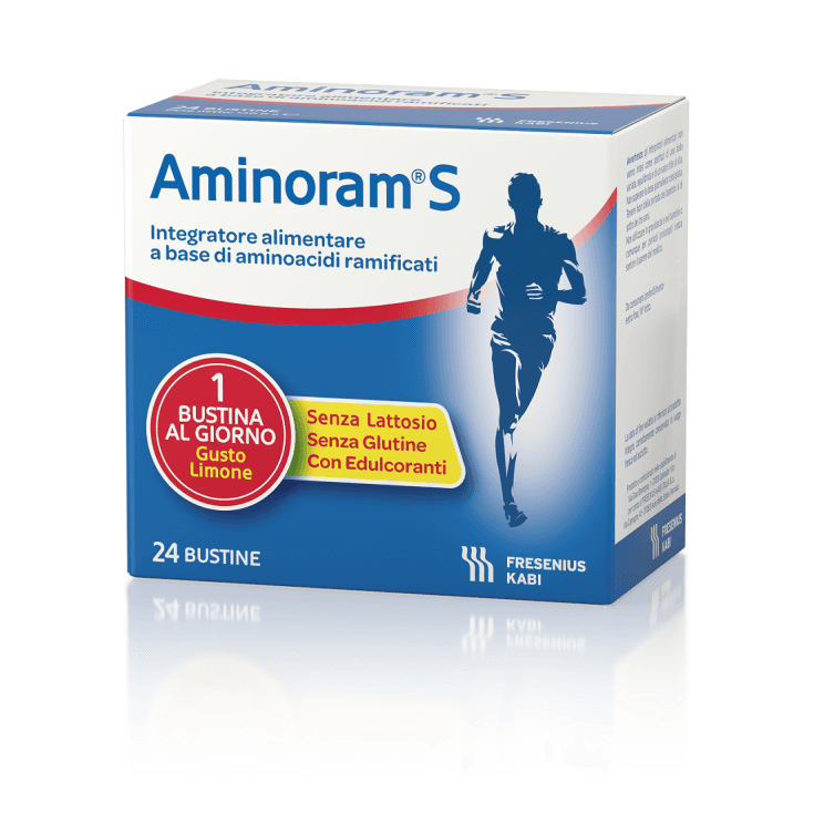 Aminoram S – 24 sobres