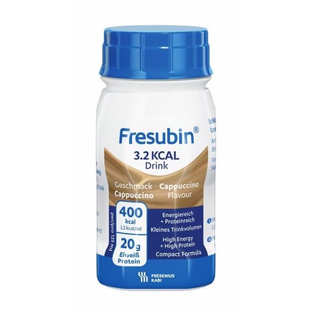 Fresubin 3,2kcal Drink Capuchino – 1 unidad de 125 ml