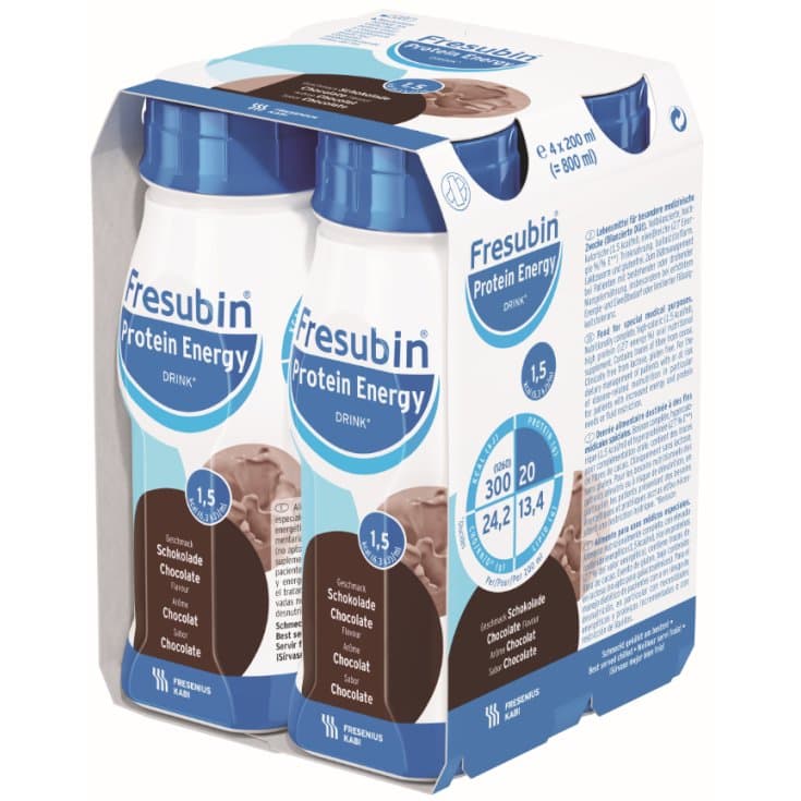 Fresubin Protein Energy Chocolate – 4 x 200 ml