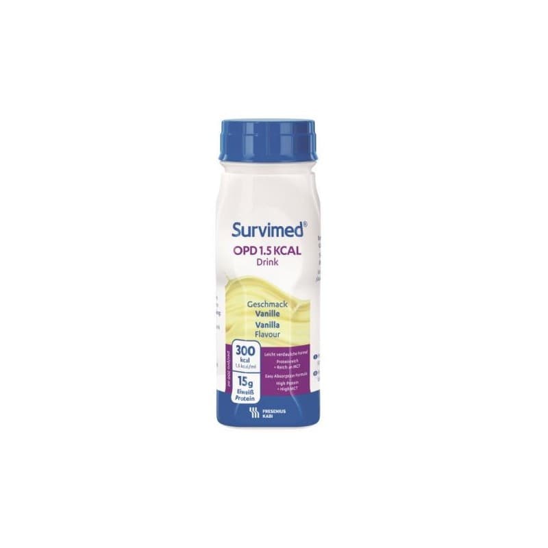 Survimed OPD 1 5kcal Bebida Sabor Vainilla – 200 ml