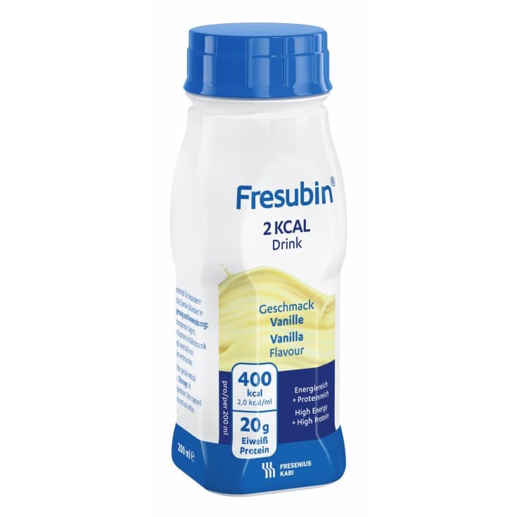 Fresubin 2kcal Drink Vainilla – 4 botellas de 200 ml