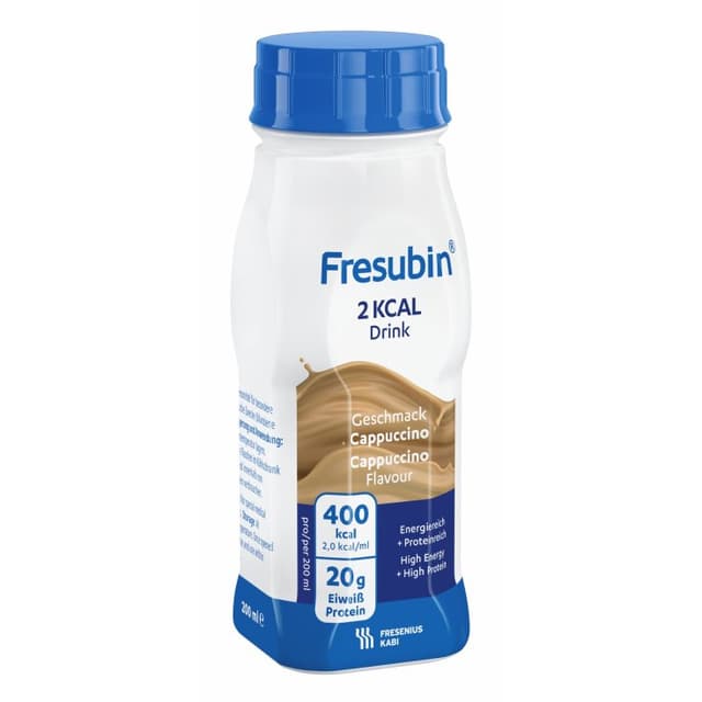Fresubin 2kcal Drink Capuchino – 4 botellas de 200 ml