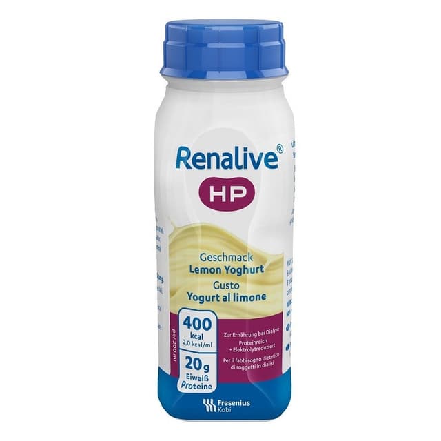 RENALIVE HP Yogur-Limón – 4 ampollas