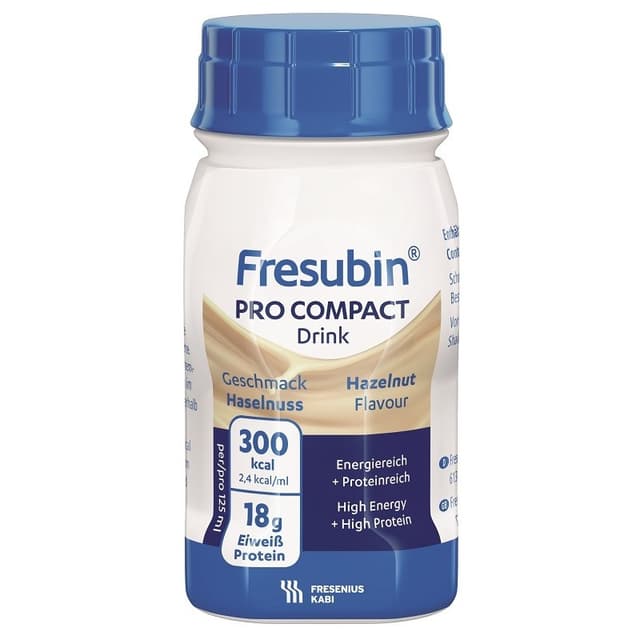 Fresubin Pro Compact Drink Avellana – 4 botellas