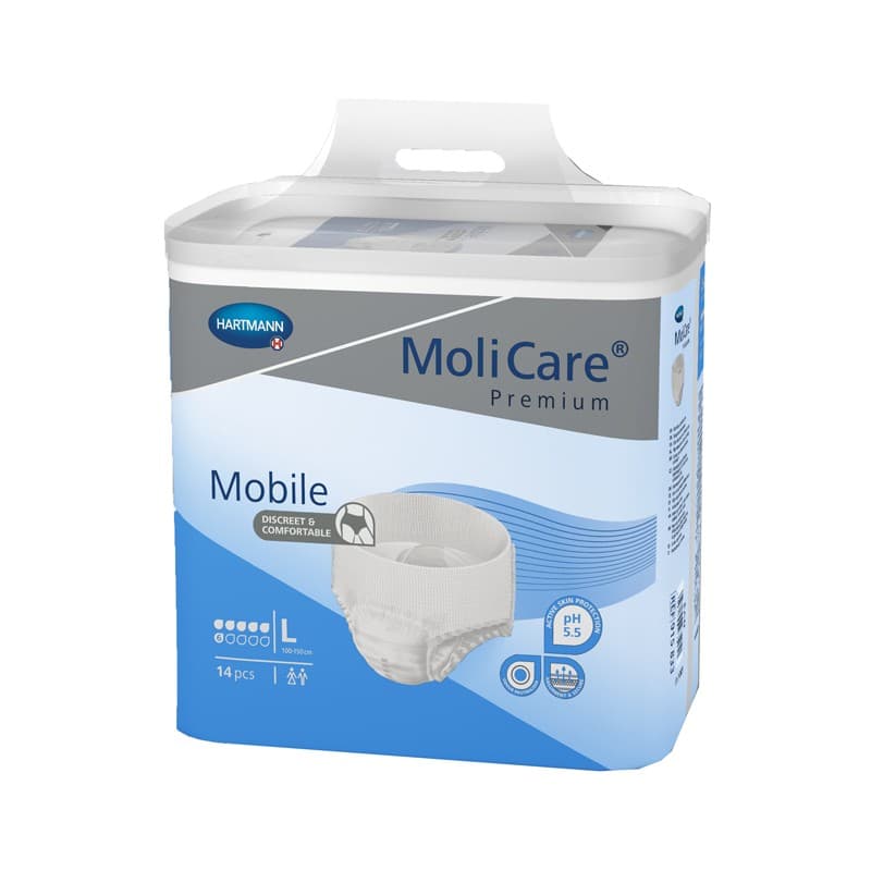 Molicare Mobile Pull Talla L – 22 unidades