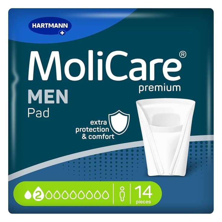 Molicare Premium Man Pad 2 gotas – 30 unidades
