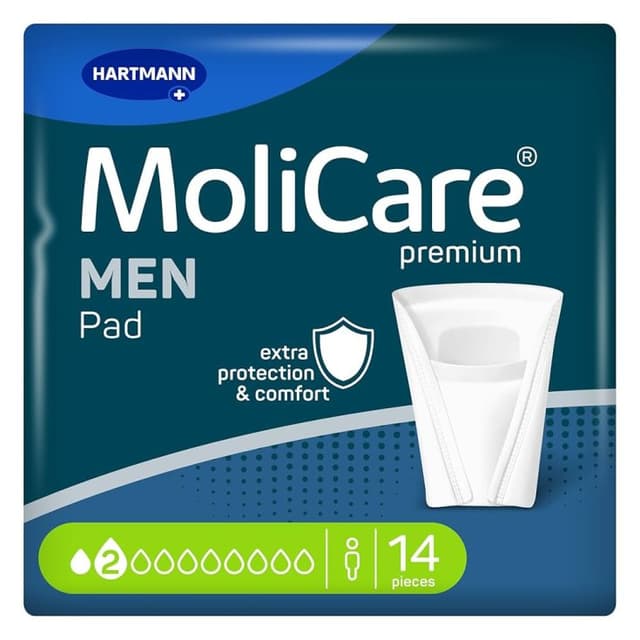 Molicare Premium Man Pad 2 gotas – 30 unidades