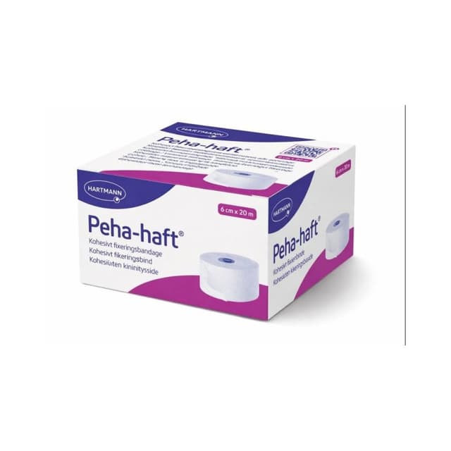 Peha-haft Venda Fijadora LF – 6 cm × 20 m