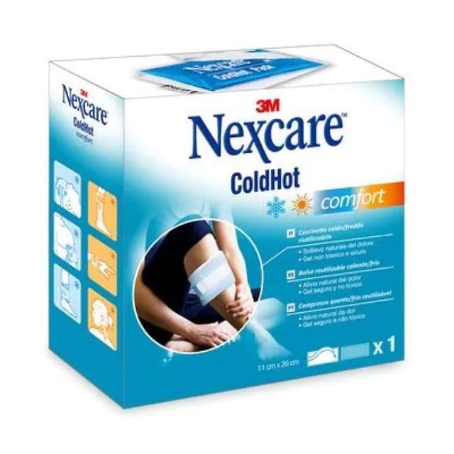 Coldhot Nexcare – Parches frío-calor pack de 3 unidades