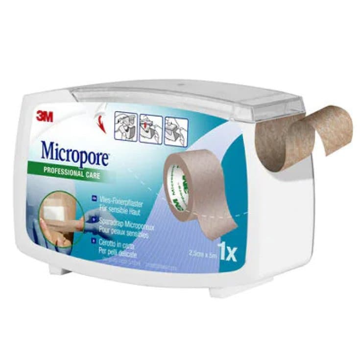 Micropore Surg TT – Cinta adhesiva 25 mm x 5 m