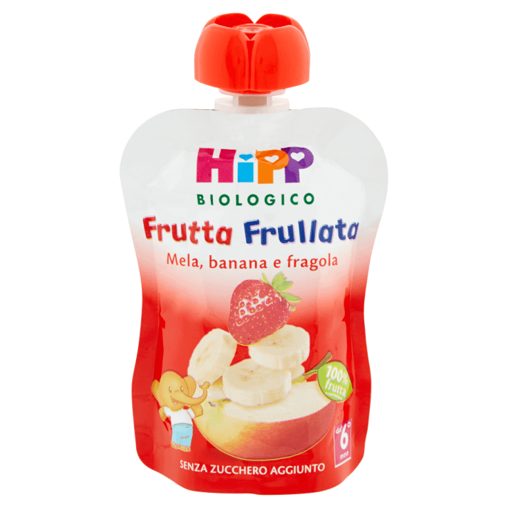 HiPP Puré de Frutas Manzana-Plátano – 90 g