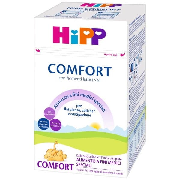 Proteína – 600 g | HiPP Comfort leche para lactantes