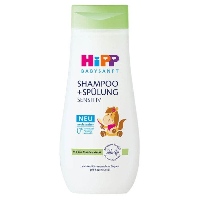 HiPP Baby Care Champú-Bálsamo – 200 ml